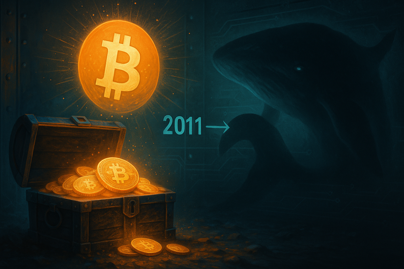 2011 Bitcoin Holder Awakens, Reaps 322,000X Profits