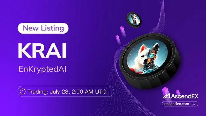 Get Ready: $Krai Goes Live On Ascendex July 28, 2025
