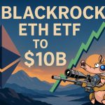 BlackRock’s $10B Ethereum ETF Surge Propels Snorter Token to New Heights