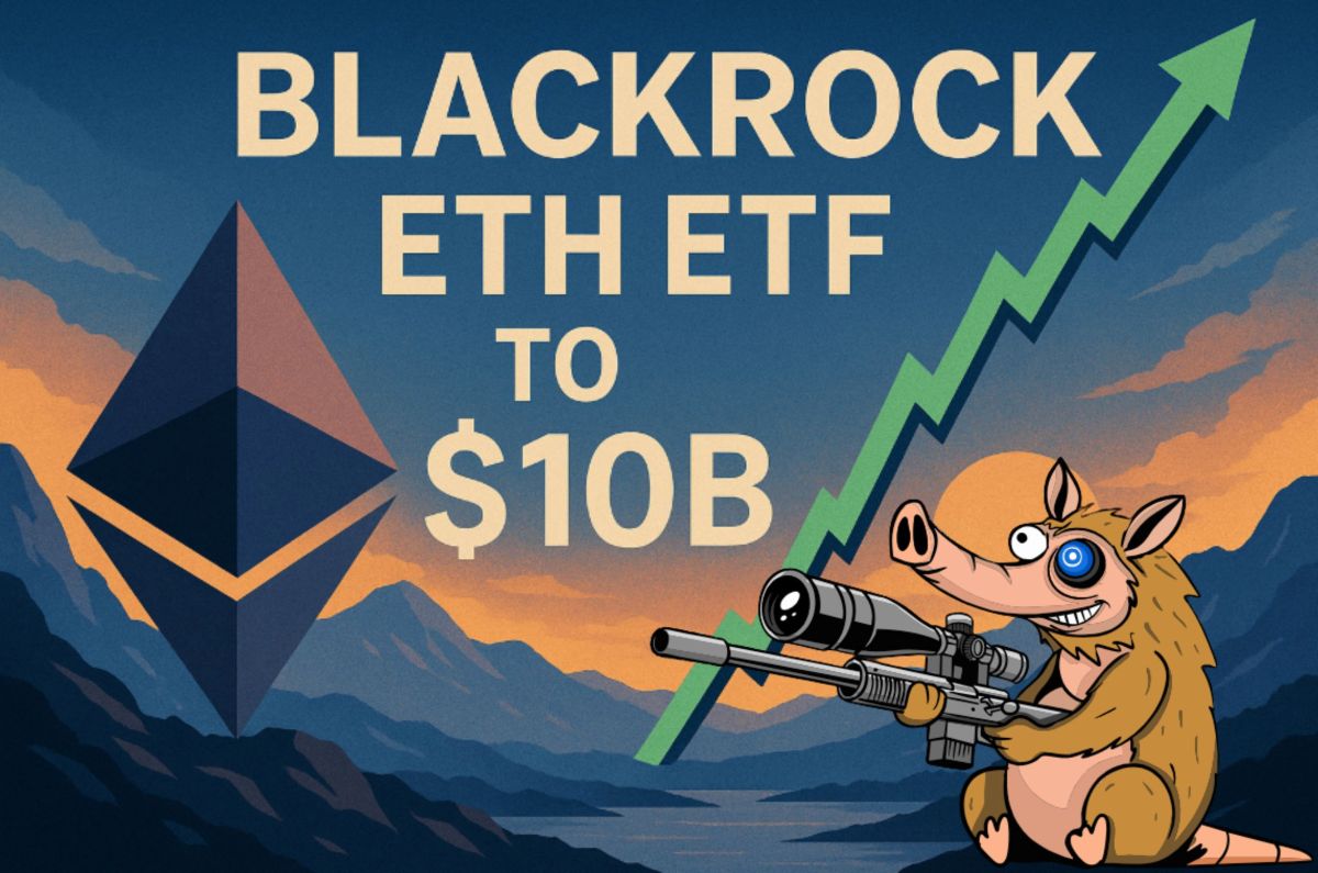 Blackrock’S $10B Ethereum Etf Fuels Snorter Token Ascent