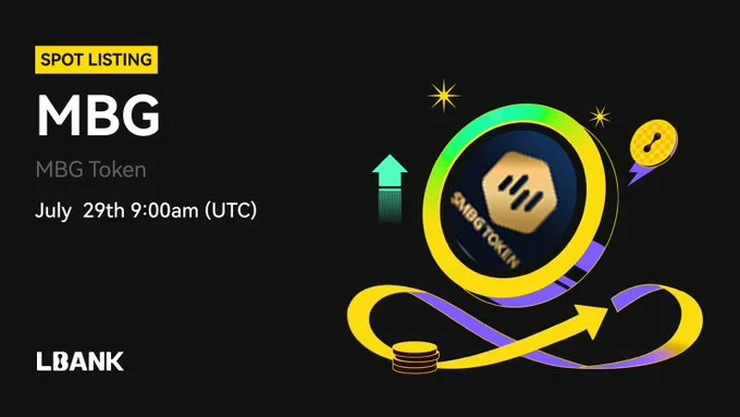 Get Ready: $Mbg Token Launching On Lbank July 29, 2025