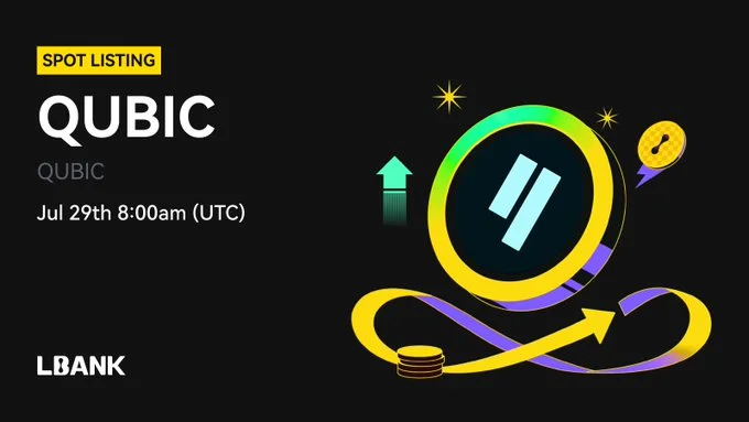Qubic ($Qubic) To Launch On Lbank Exchange July 29, 2025