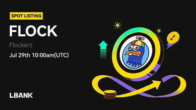 Flockerz ($Flock) Debuts On Lbank Exchange July 29, 2025