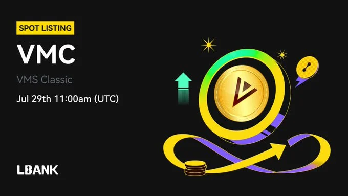 Vms Classic ($Vmc) Launching On Lbank Exchange July 29, 2025