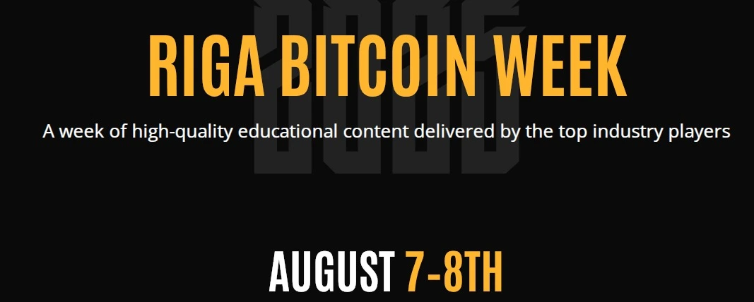 Unmissable Riga Bitcoin Week 2025 At Fantadroms