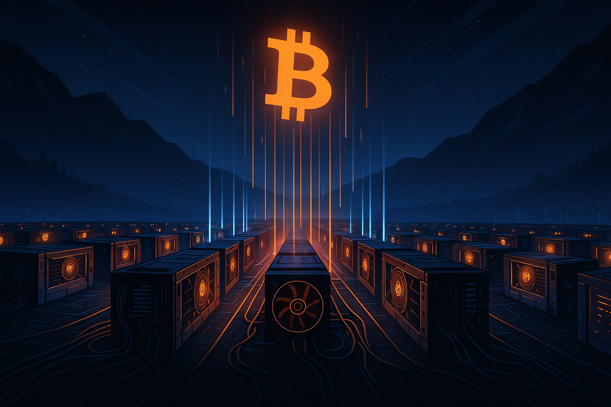 Bitcoin Mining Hits New Heights: Hashrate Surges To 942 Eh/S