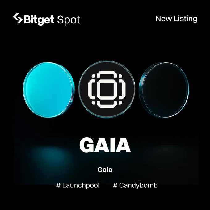 Gaia $Gaia Debuts On Bitget Exchange July 30, 2025 9 Am Utc