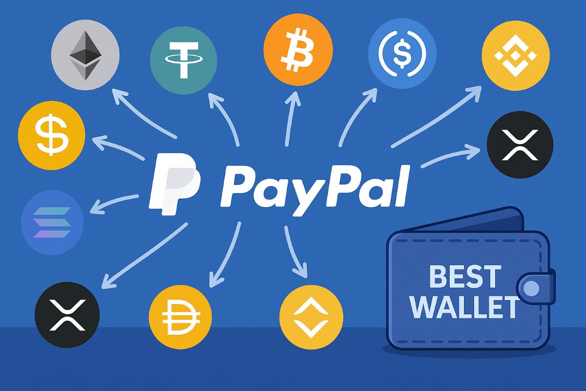 Paypal Crypto Payments Set To Ignite Adoption, Top Wallet Prepped