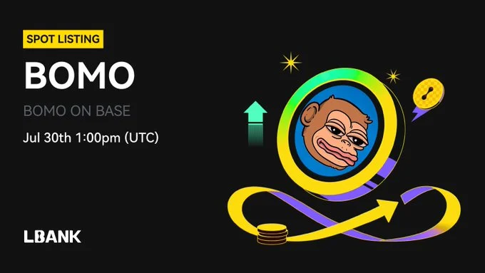 $Bomo Launching On Lbank Exchange July 30, 2025