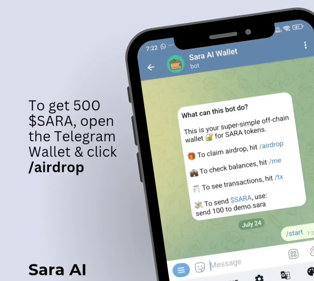 Unlock Your “Sara Ai” Airdrop Now!