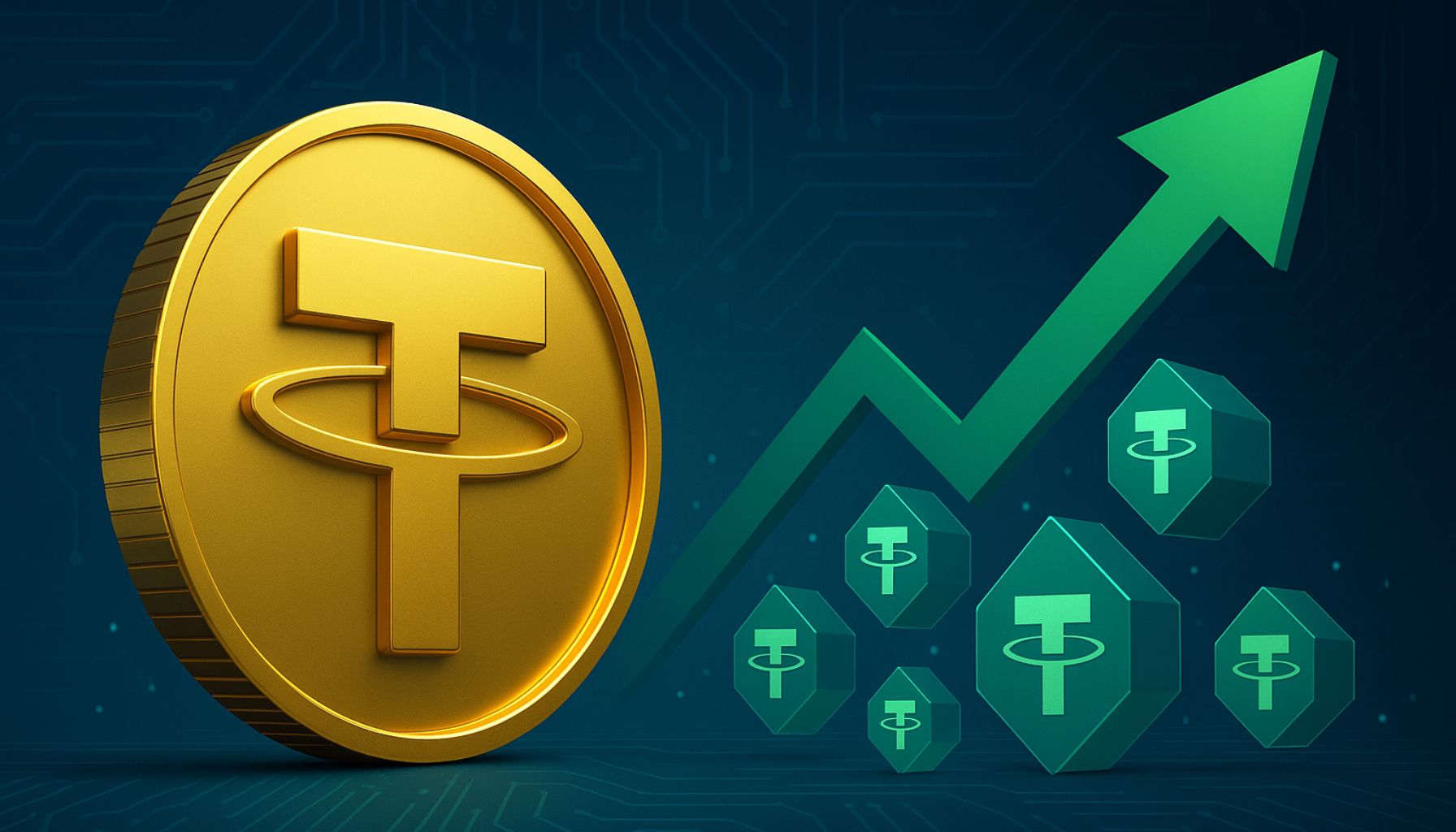 Tron’S $1B Usdt Mint: A Game-Changing Move For The Future
