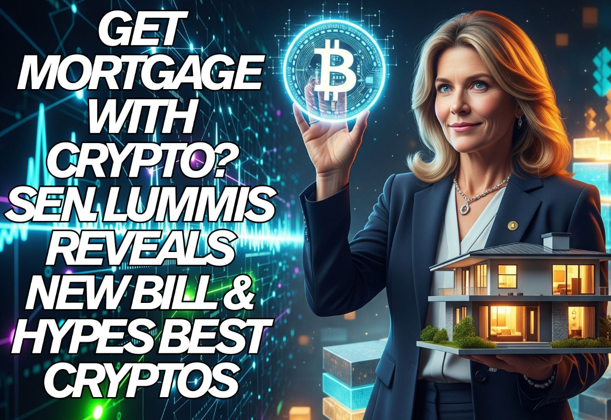 Sen. Lummis Unveils Bill For Crypto Mortgages And Top Picks