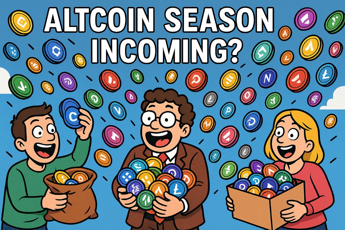 Top Cryptos To Grab Before Altcoin Season Takes Off