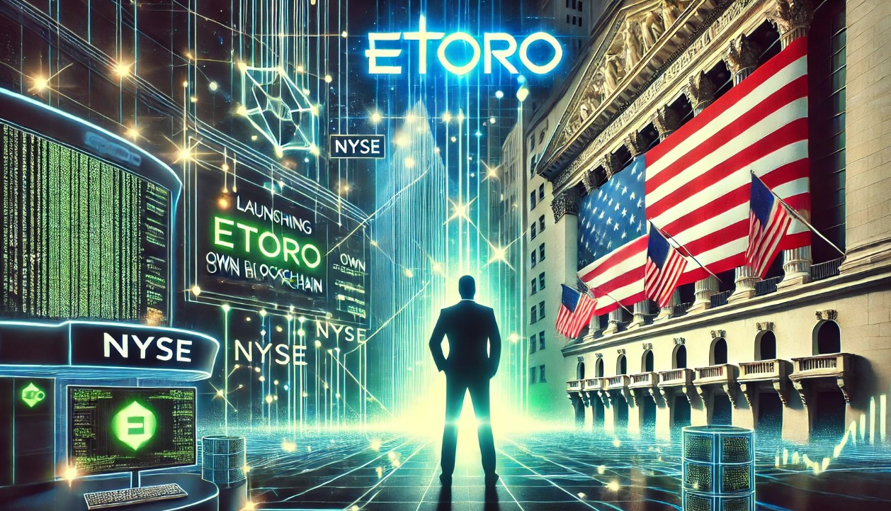 Etoro Ceo Teases New Blockchain After Public Debut