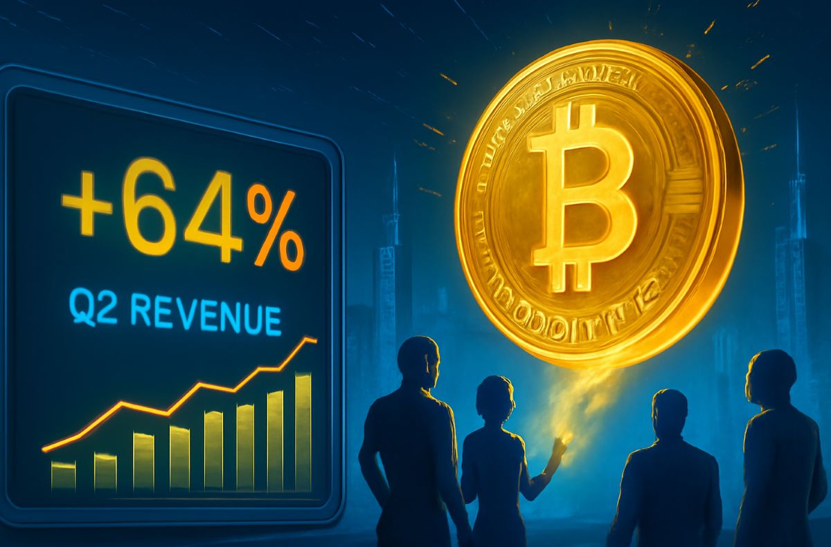 Mara Sees 64% Revenue Surge In Q2, Bitcoin Aces The Skies