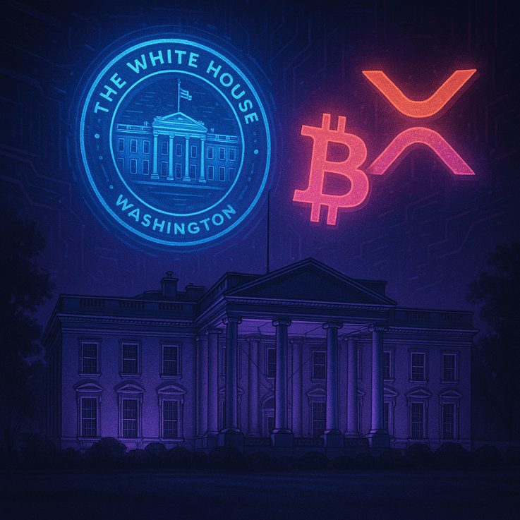 White House Crypto Policy Report: Impact On Bitcoin And Xrp
