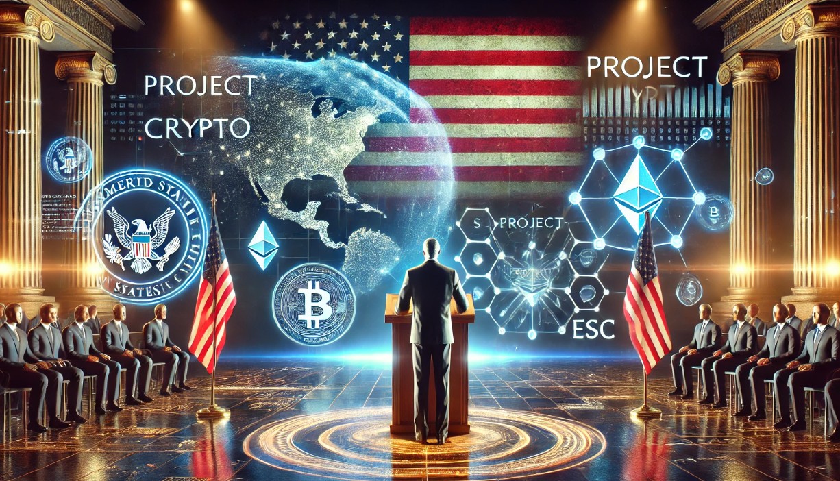 Sec Chair Unveils ‘Project Crypto’ To Boost Us Leadership