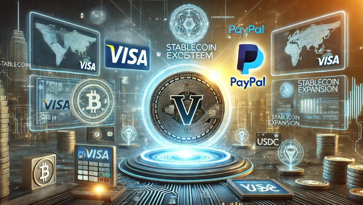 Visa Boosts Stablecoin Network With Paypal And Circle Integration