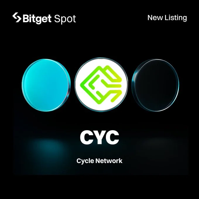 Cycle Network $Cyc Launches On Bitget Exchange August 4, 2025-Bitrabo Cycle Network $Cyc Launches On Bitget Exchange August 4, 2025