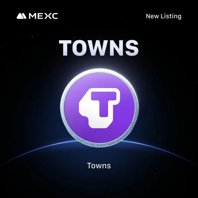Towns ($Towns) Launches On Mexc Exchange August 5, 2025