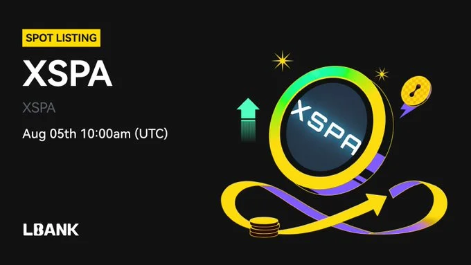 Xspa Joins Lbank Exchange: Don’t Miss The Xspa/Usdt Listing
