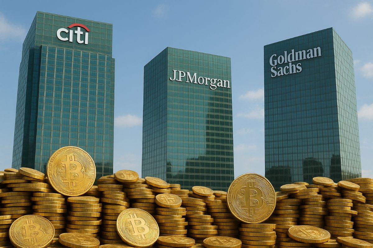 33 Banks Pour $100M+ Into Blockchain, Boost Bitcoin Now