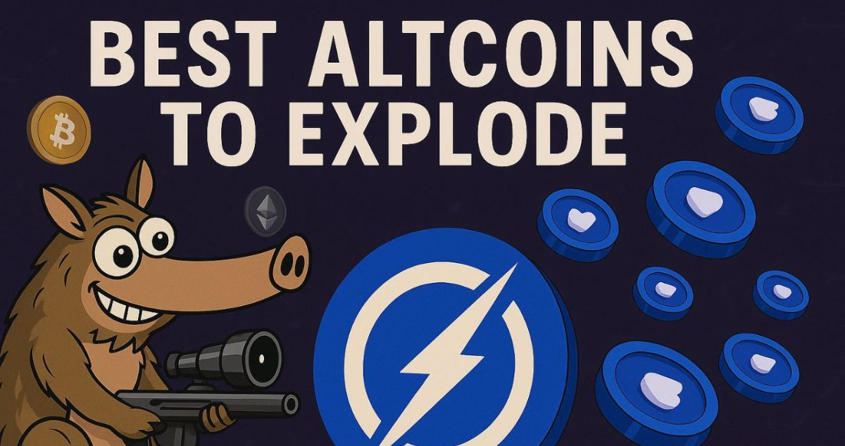 Top Altcoins Poised For A Major Breakthrough Now