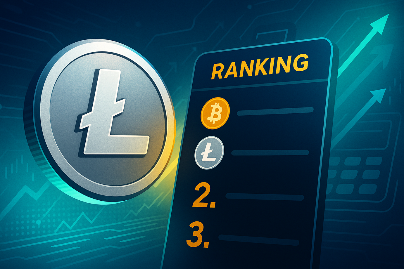 Litecoin Rises To 2Nd Place In Crypto Payment Revolution