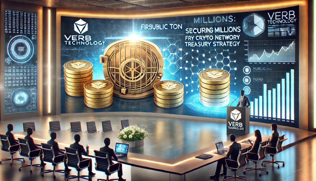 Verb Technology Lands $558M For Groundbreaking Ton Strategy