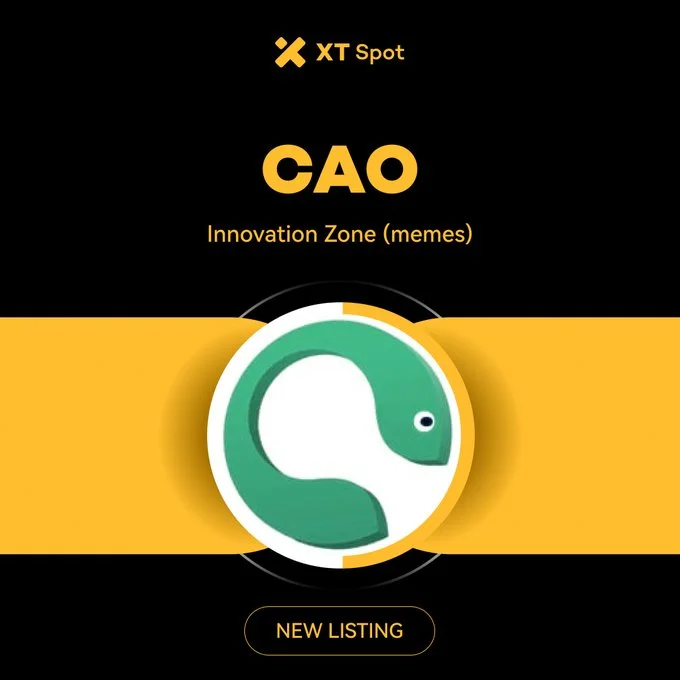 Cao Coin Listing On Xt.com: Don’t Miss Out August 6, 2025