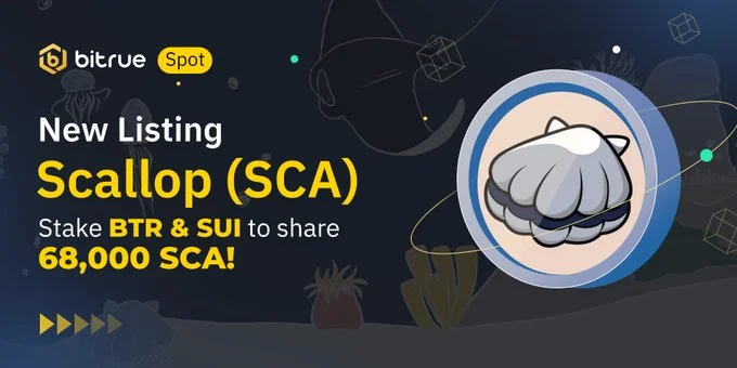 Scallop ($Sca) Hits Bitrue Exchange August 6, 2025