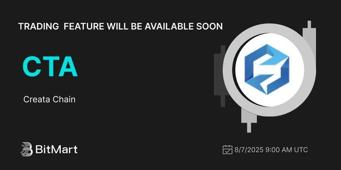 Creata Chain ($Cta) Launches On Bitmart: Don’T Miss Out!