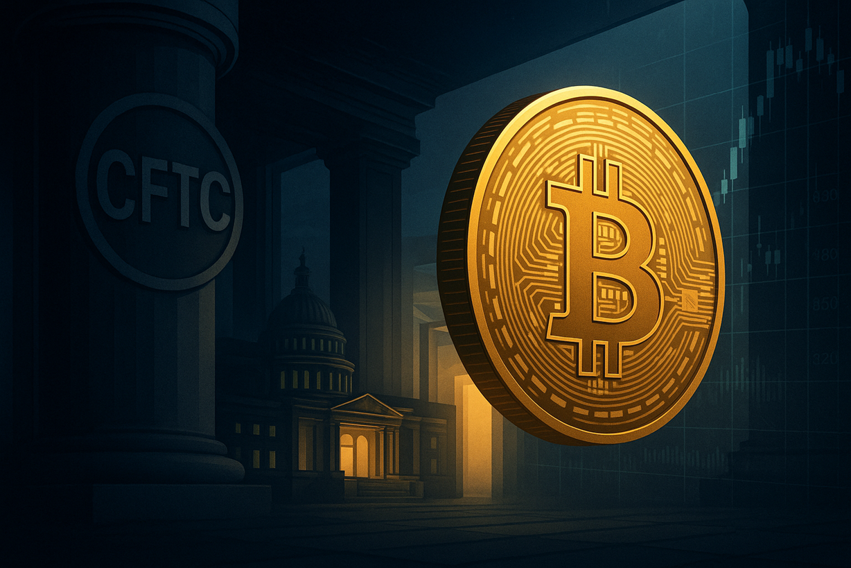 Cftc Greenlights Spot Crypto Trading On Futures Exchanges-Bitrabo Cftc Greenlights Spot Crypto Trading On Futures Exchanges