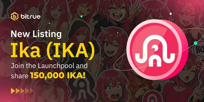 Ika ($Ika) Launches On Bitrue Exchange August 7, 2025