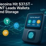 Stablecoins Hit $37.5T: How Stablecoins Are Turning Wallets Like D’CENT Into Action Hubs.