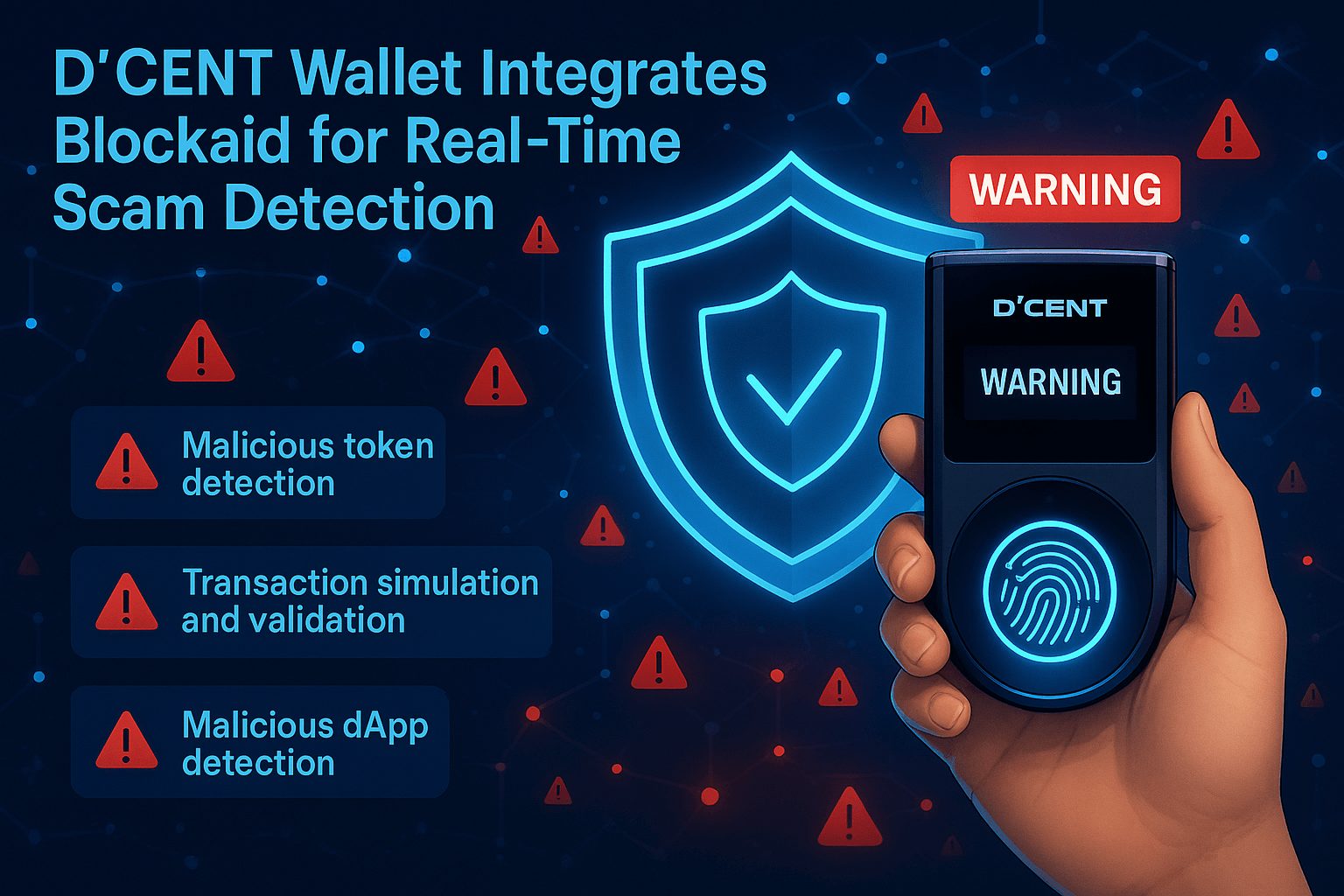 D’cent And Blockaid Unleash Real-Time Crypto Scam Defense-Bitrabo D’cent And Blockaid Unleash Real-Time Crypto Scam Defense