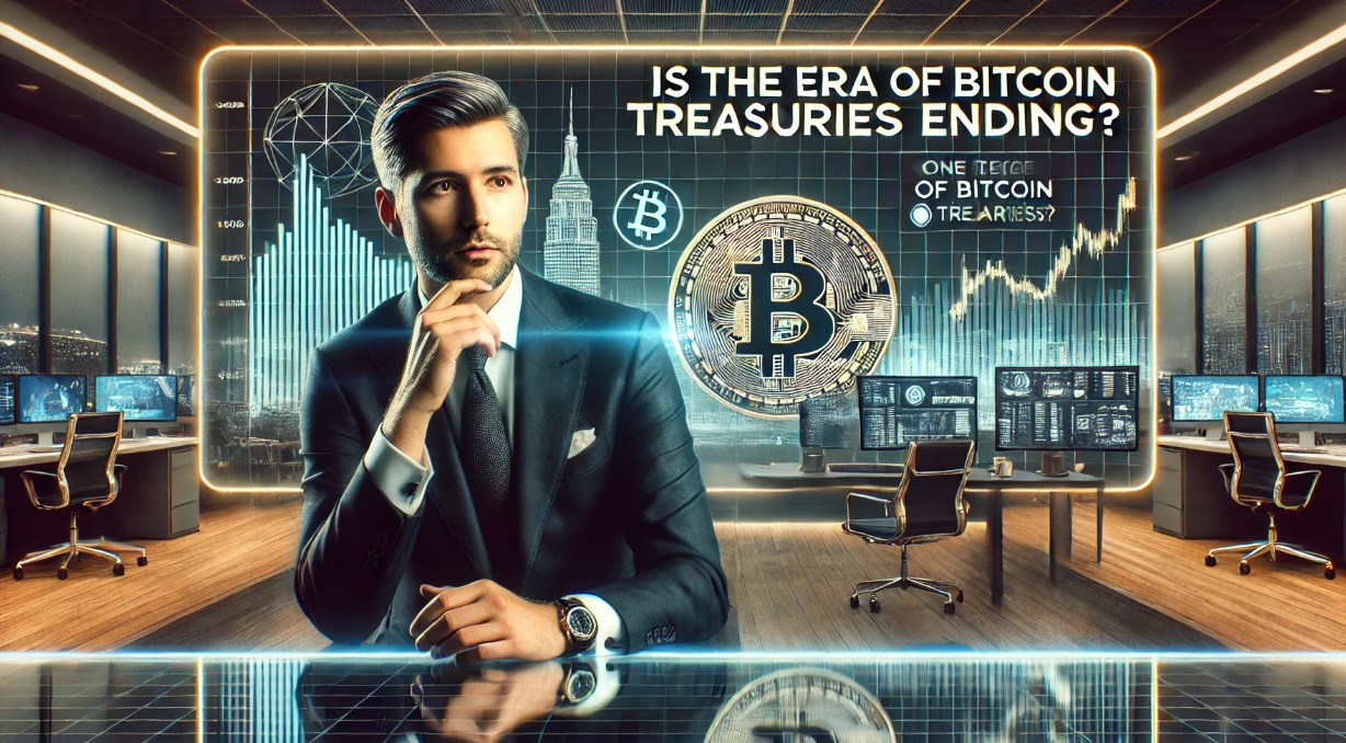 Is The Bitcoin Treasury Era Ending? Insights From Galaxy Digital Ceo