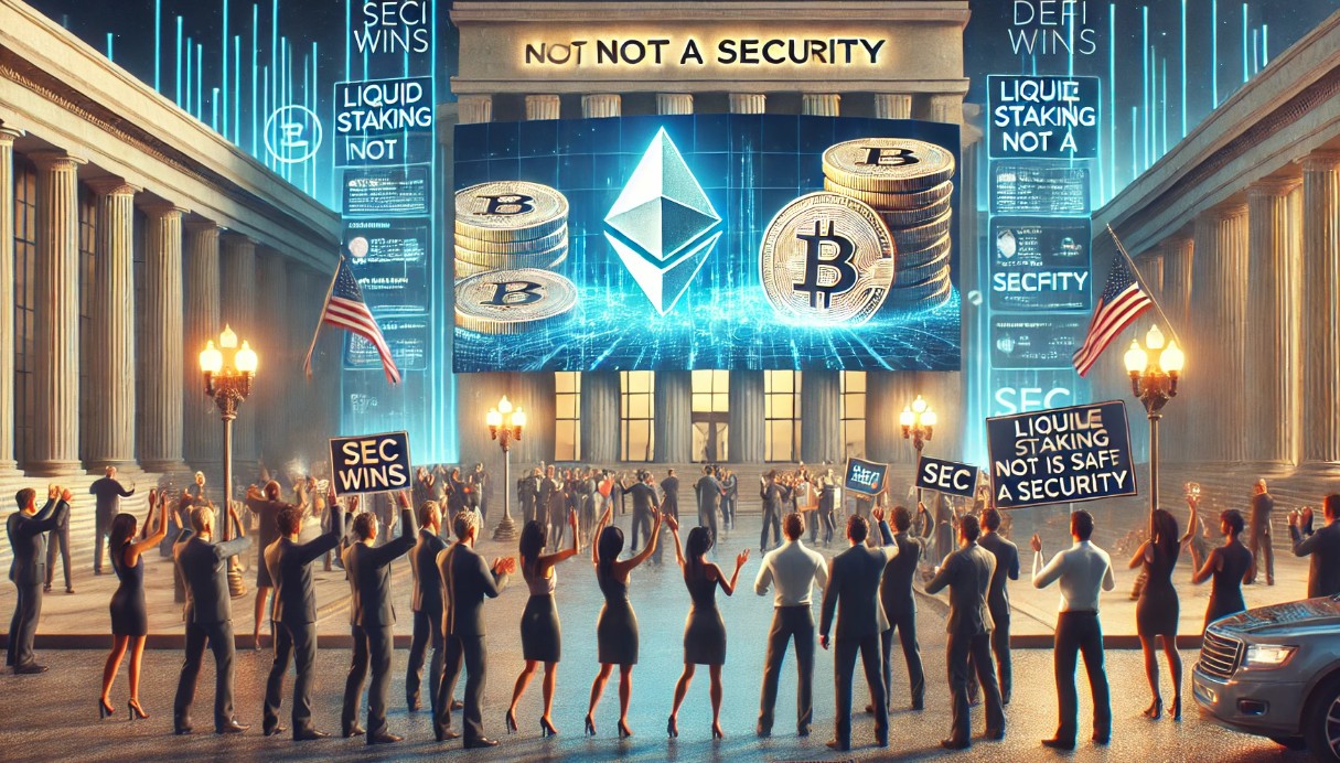 Crypto Breakthrough: Sec Declares Liquid Staking Safe From Rules