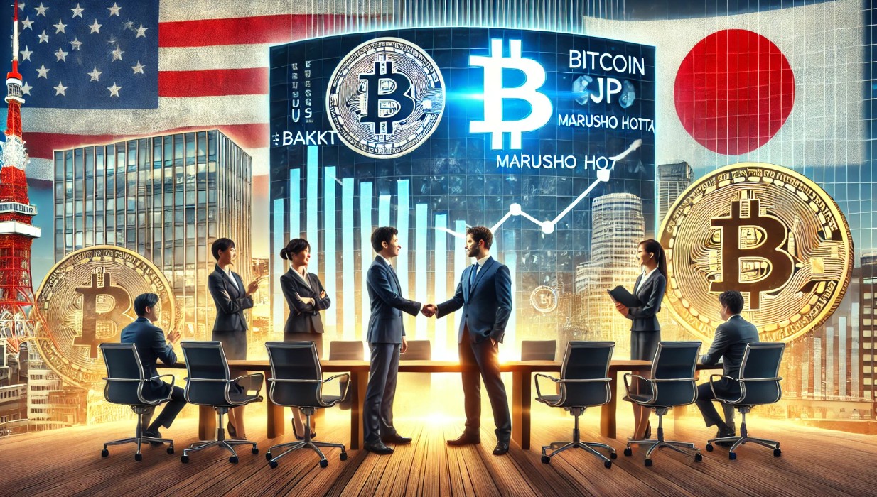 Bakkt Invests 30% In Marusho Hotta, Now ‘Bitcoin Jp’