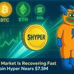Crypto Market Turns Green as Bitcoin Hyper Presale Climbs Towards $7.5M.