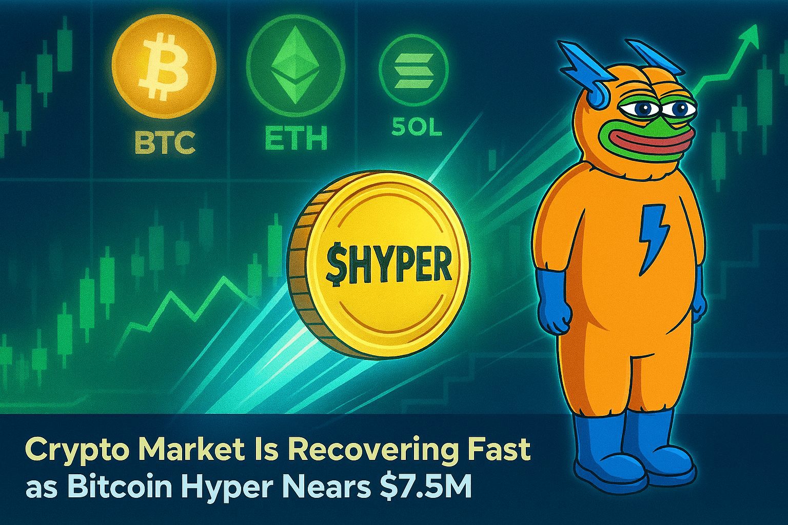 Bitcoin Hyper Presale Surge Hits $7.5M, Market Goes Green-Bitrabo Bitcoin Hyper Presale Surge Hits $7.5M, Market Goes Green