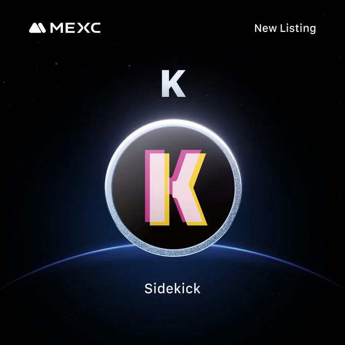 Sidekick ($K) Launches On Mexc Exchange August 8Th-Bitrabo Sidekick ($K) Launches On Mexc Exchange August 8Th