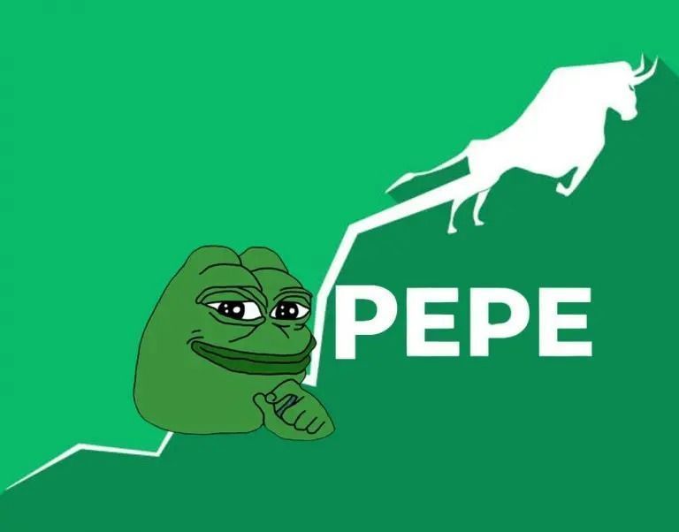 Pepe Set To Soar 120% As Downtrend Signals Reversal
