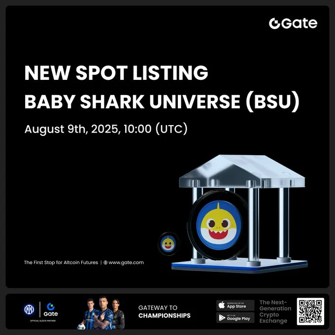 Baby Shark Universe Launches On Gate.io: Trade Bsu/Btc Soon!-Bitrabo Baby Shark Universe Launches On Gate.io: Trade Bsu/Btc Soon!