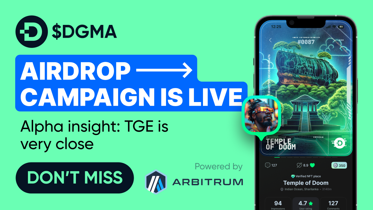 Grab Your Dagama Airdrop Before It Ends!