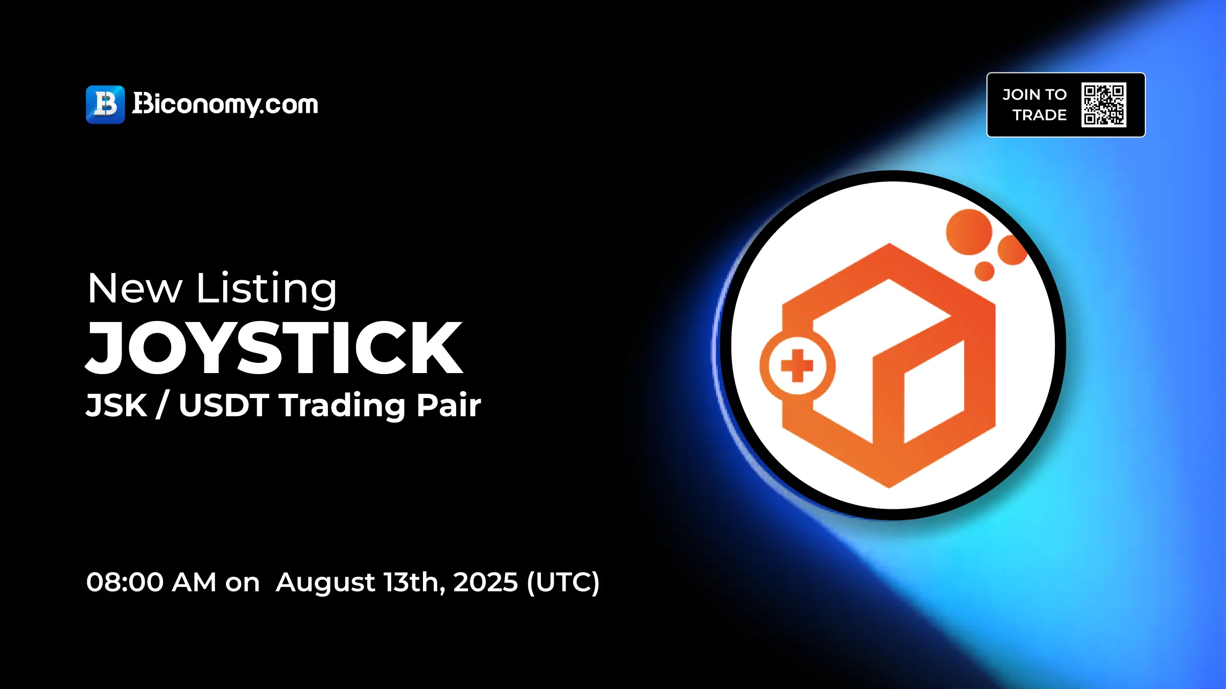 Joystick $Jsk Launching On Biconomy Exchange August 13, 2025