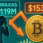 Abraxas Capital Faces $119M Loss On Crypto Short: BTC Liquidation Price Sits At $153K