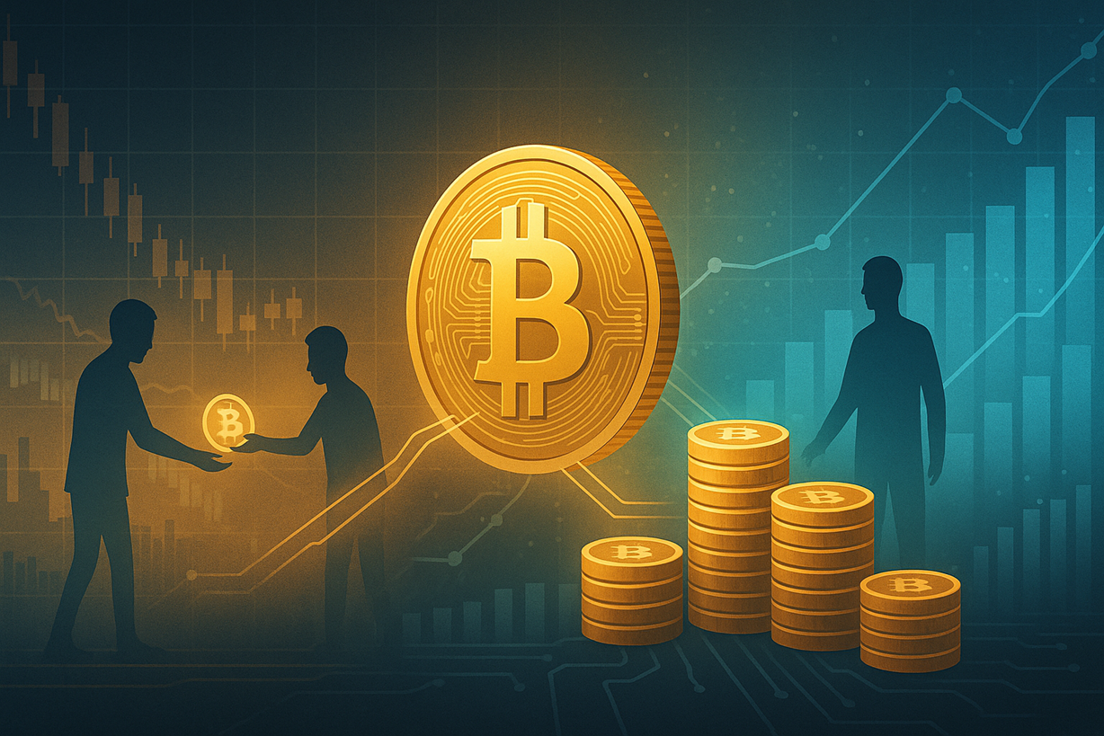 Last Cycle Buyers Drive Bitcoin Profit-Taking Shift Now