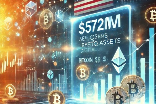 Crypto Funds See $572M Comeback as US Opens 401(k)s to Digital Assets
