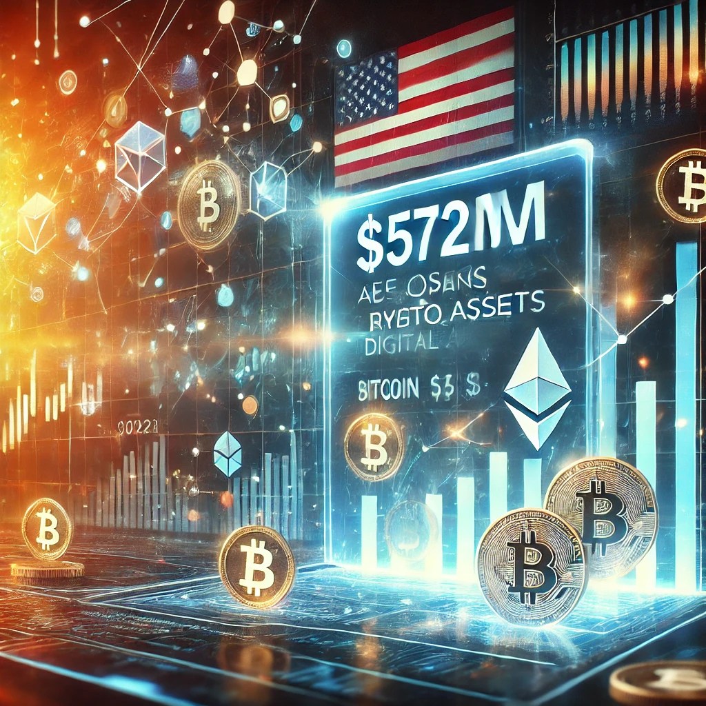 $572M Crypto Funds Surge As Us Embraces 401(K) Digital Assets